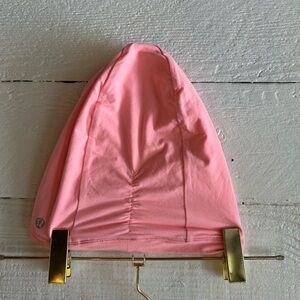 Lululemon Athletica Pink/salmon hat